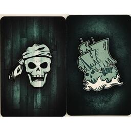 Tiny Epic Pirates: Curse of Amdiak Cartes