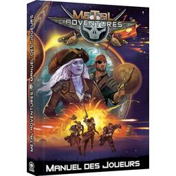 Metal Adventures: Manuel des Joueurs 2021 Cover 3d