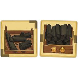 Sobek: 2 Joueurs Tuiles