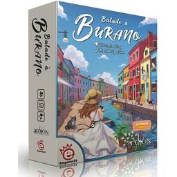 Balade à Burano Cover 3d
