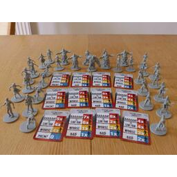 Zombicide: Box of Zombies Set #1 - Walk of the Dead Eclate