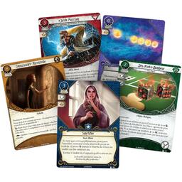 Horreur à Arkham: Le Jeu de Cartes - Dans le Maelström Cartes