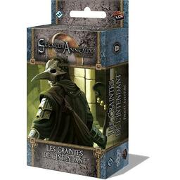 Le Seigneur des Anneaux: Le Jeu de Cartes - Les Craintes de l'Intendant Cover 3d