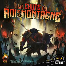 La Chute du Roi de la Montagne Cover