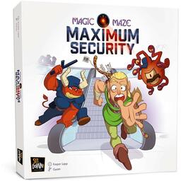 Magic Maze: Maximum Security Cover 3d