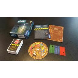 EXIT: Le Jeu - La Cabane Abandonnée Eclate