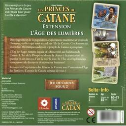 Les Princes de Catane: L'Âge des Lumières Back