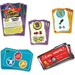 Scooby-Doo ! Le Jeu de Plateau Cartes