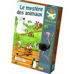 Terra Kids: Le Mystère des Animaux Cover 3d