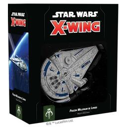 Star Wars: X-Wing - Faucon Millenium de Lando Cover 3d