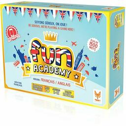 Fun Academy Cover 3d