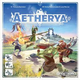 Aetherya Cover
