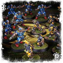 Blood Bowl: The Game of Fantasy Football - Goblin Pitch Figurines