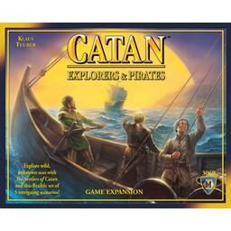 Catan: Explorers & Pirates 2013 Cover