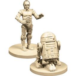 Star Wars: Assaut sur l'Empire - R2D2 & C3PO Figurines