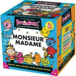 BrainBox: Monsieur Madame Cover 3d
