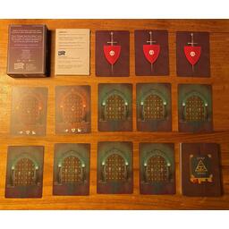 Mini Rogue: Profondeurs Damnées Cartes