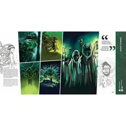 Pierô Artbook Pages