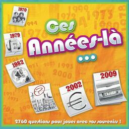 Ces Années-là... Cover