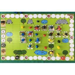 The Little Town Builder Board