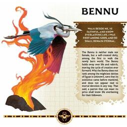 Ankh: Les Dieux d'Egypte Personnage