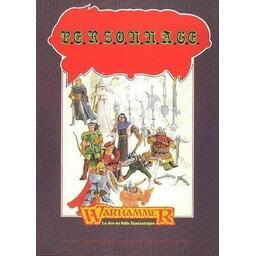 Warhammer: Le Jeu de Rôle Fantastique - Personnage Cover