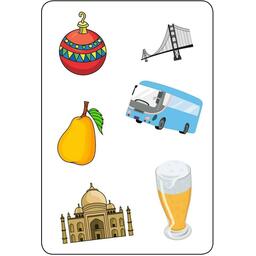 Tam Tam: Circus - P/B Carte