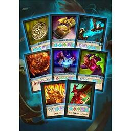 Mystic Scrolls Cartes