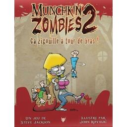 Munchkin: Zombies 2 - Ça Zigouille à Tour de Bras ! Cover