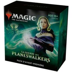 Magic: The Gathering - La Guerre des Planeswalkers - Pack d'Avant-Première Cover 3d