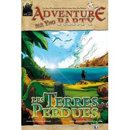 Adventure Party: Les Terres Perdues Cover