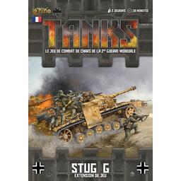 TANKS: STUG G Cover