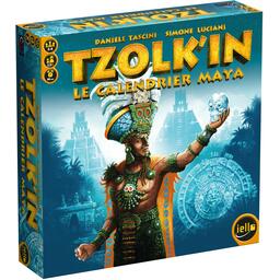 Tzolk'in: Le Calendrier Maya Cover 3d