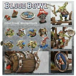 Blood Bowl: The Game of Fantasy Football - Crud Creek Nosepickers Figurines
