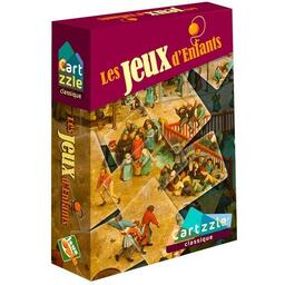 Cartzzle: Les Jeux d'Enfants Cover 3d