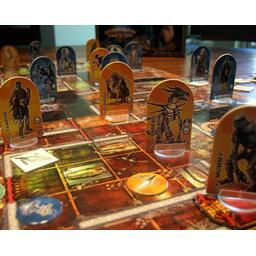 Dungeon Twister: Puissances des Ténèbres Zoom