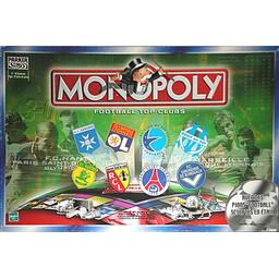 Monopoly: Football Top Clubs Cover