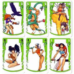 Amazones Cartes