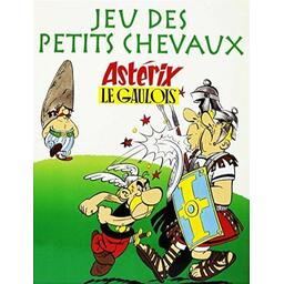 Jeu des Petits Chevaux: Astérix le Gaulois Cover