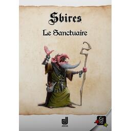 Sbires: Le Sanctuaire Cover