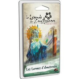 La Légende des Cinq Anneaux: Le Jeu de Cartes - Les Larmes d’Amaterasu Cover 3d