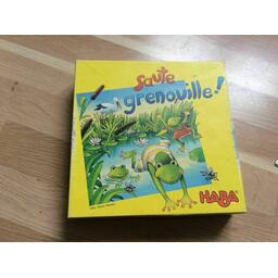 Saute Grenouille ! Cover 3d
