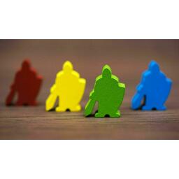 Brains Family: Châteaux & Dragons Meeple
