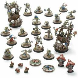 Blood Bowl: The Game of Fantasy Football - Crud Creek Nosepickers Figurines