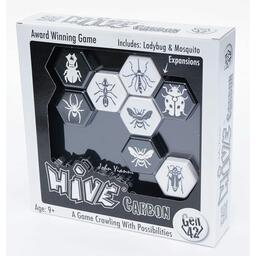 Hive Carbon Cover 3d