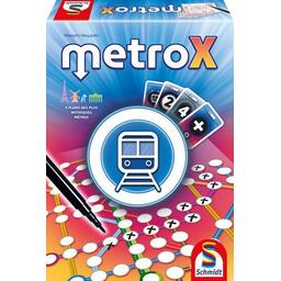 Metro X Cover 3d
