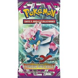 Pokémon XY: Vigueur Spectrale - Booster Cover