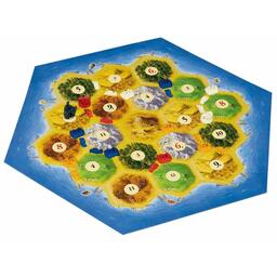 Catane: Le Jeu de Base 2010 Plateau
