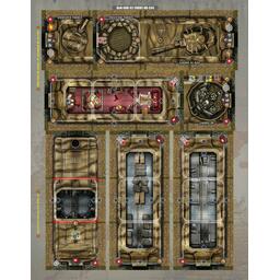 Heroes of Normandie: Goering and his Armoured Train Tuiles