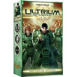 Ultrium Sphere: Imperium Sphere Cover 3d